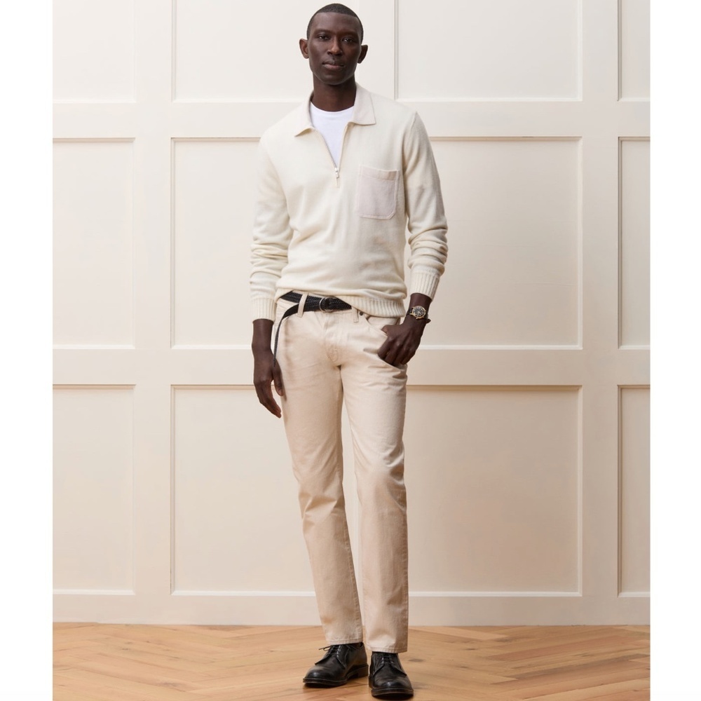 Todd Snyder Slim Lightweight Japanese Selvedge Jean in Canvas 28x30
